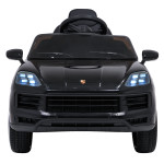 Elektrické autíčko - Porsche Cayenne - čierne